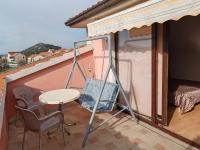 Balkón alebo terasa v ubytovaní Apartments & Rooms Krecak Sibenik