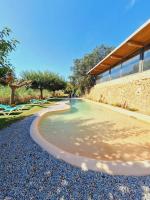 Plán poschodí v ubytovaní Hotel Molí de l'Escala