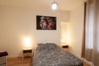 Posteľ alebo postele v izbe v ubytovaní Appartement luxe Cannes centre à côté du Palais