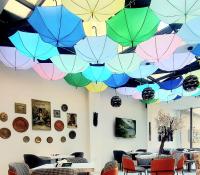 Un lugar para sentarse en Jordan View Hotel