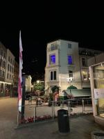 Bygningen som villaen ligger i