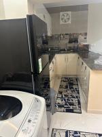 Kuchyň nebo kuchyňský kout v ubytování Apartment Hossam 2 - Hurghada