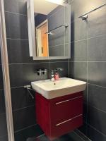 Koupelna v ubytování Haus Vitalis