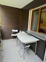 Půdorys ubytování Haus Vitalis