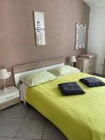 Łóżko lub łóżka w pokoju w obiekcie House Riviera