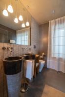 Kúpeľňa v ubytovaní Hotel Suite Inn