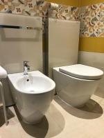 Kúpeľňa v ubytovaní Hotel Suite Inn