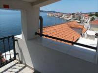 Balkón alebo terasa v ubytovaní Apartments Benutic-Lalini