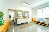 Půdorys ubytování Loft House 170qm, Central, Own Garden, Parking lot