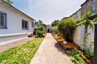 Zahrada ubytování Loft House 170qm, Central, Own Garden, Parking lot