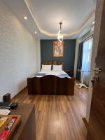 Postel nebo postele na pokoji v ubytování La Vien Hotel Old City