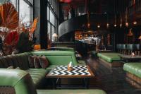 Posezení v ubytování The Orient Jakarta, a Royal Hideaway Hotel