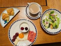 Jídlo v chaty nebo okolí