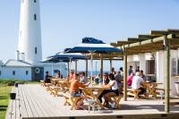 Gestir sem dvelja á Seal Point Lighthouse