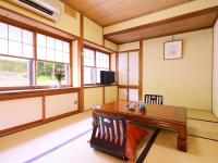 和みの湯宿なかやまにあるテレビまたはエンターテインメントセンター