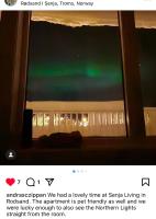 Půdorys ubytování Senja Living