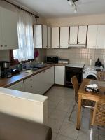 A kitchen or kitchenette at Ano Poli Studios 3