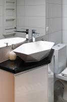 Kúpeľňa v ubytovaní Apartementy Plac Solny 20