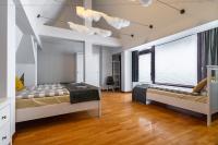 Posteľ alebo postele v izbe v ubytovaní Apartementy Plac Solny 20