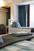 Posteľ alebo postele v izbe v ubytovaní Apartementy Plac Solny 20