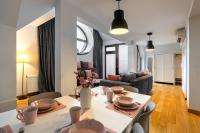 Posedenie v ubytovaní Apartementy Plac Solny 20