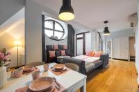 Posedenie v ubytovaní Apartementy Plac Solny 20