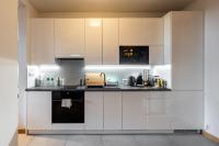 Kuchyňa alebo kuchynka v ubytovaní Apartementy Plac Solny 20