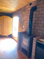 The floor plan of Casa Hobbit