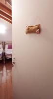 Cama o camas de una habitación en B&B Al sogno di Laura