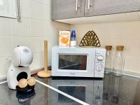 A kitchen or kitchenette at FUENGIROLA Los Boliches MALAGA - GREEN LOVE