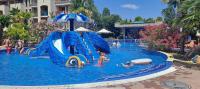 Bazén v ubytování Deluxe Appartements in Cascadas Family Resort Sunny Beach nebo v jeho okolí