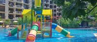 Bazén v ubytování Deluxe Appartements in Cascadas Family Resort Sunny Beach nebo v jeho okolí