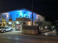 Budova, v ktorej sa ubytovanie bed & breakfast nachádza