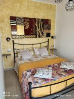 Posteľ alebo postele v izbe v ubytovaní B&B Angelina