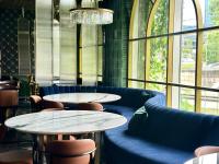 Χώρος καθιστικού στο Wanders & Yoo