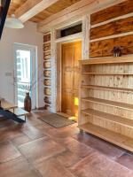 Půdorys ubytování Boutique Cottage Tkalcovna