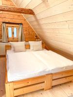 Postel nebo postele na pokoji v ubytování Boutique Cottage Tkalcovna