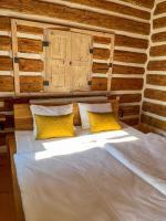 Postel nebo postele na pokoji v ubytování Boutique Cottage Tkalcovna