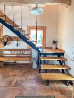 Půdorys ubytování Boutique Cottage Tkalcovna