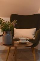Posezení v ubytování Boutique Cottage Tkalcovna