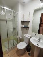 Kúpeľňa v ubytovaní El ático de los flamencos, Apartamentos Living Sur