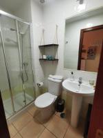 Kúpeľňa v ubytovaní El ático de los flamencos, Apartamentos Living Sur