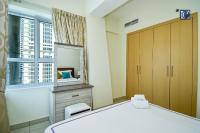 Půdorys ubytování Luxury Escapes - Modern 1BR near the Metro in Armada Tower 3 JLT