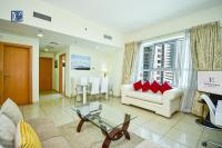 Půdorys ubytování Luxury Escapes - Modern 1BR near the Metro in Armada Tower 3 JLT