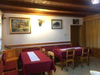 Posezení v ubytování Tourist Farm Pačnik