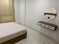 Postel nebo postele na pokoji v ubytování Fanadir Bay Resort & Aqua Escape