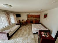 Posteľ alebo postele v izbe v ubytovaní Krk Kornic Apartments