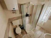 Kúpeľňa v ubytovaní Krk Kornic Apartments