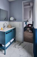 Falkensteiner Boutique Hotel Pragueにあるベッド
