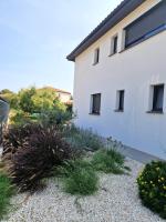 Ogród w obiekcie Havre de paix jardin parking proche du bord de mer